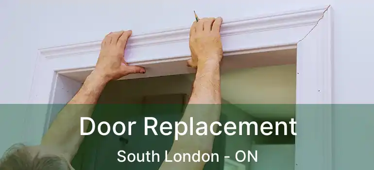  Door Replacement South London - ON