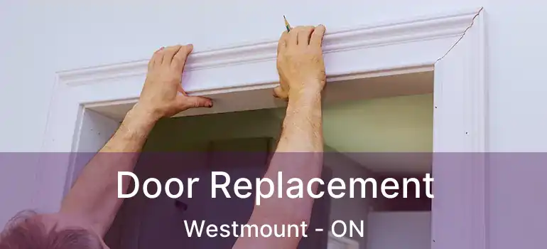  Door Replacement Westmount - ON