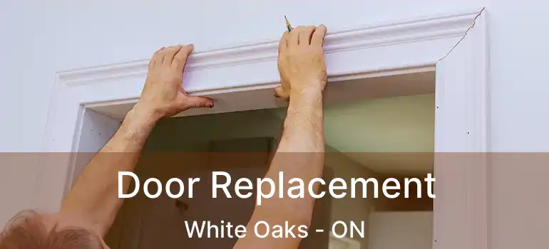  Door Replacement White Oaks - ON