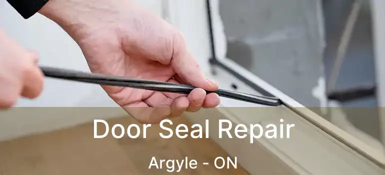  Door Seal Repair Argyle - ON