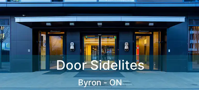  Door Sidelites Byron - ON