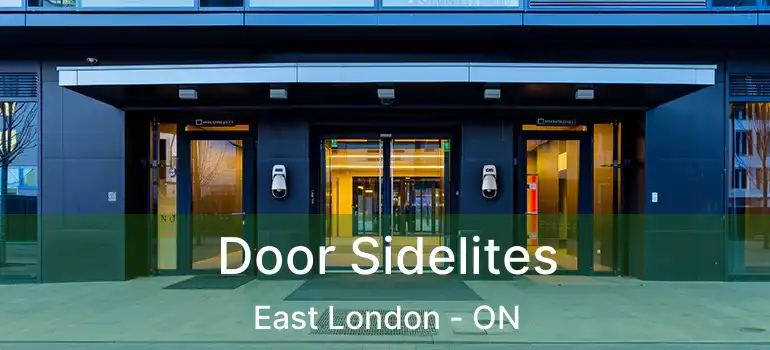  Door Sidelites East London - ON