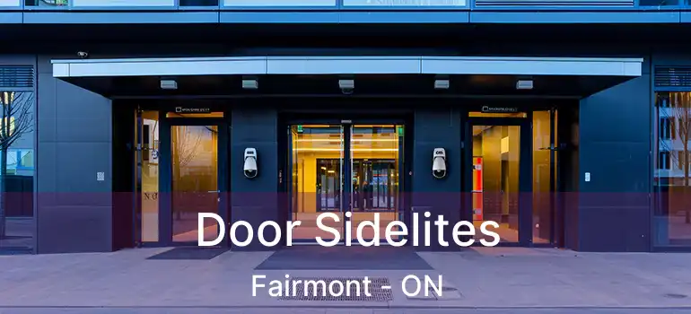  Door Sidelites Fairmont - ON