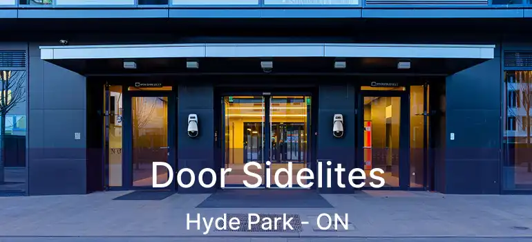  Door Sidelites Hyde Park - ON