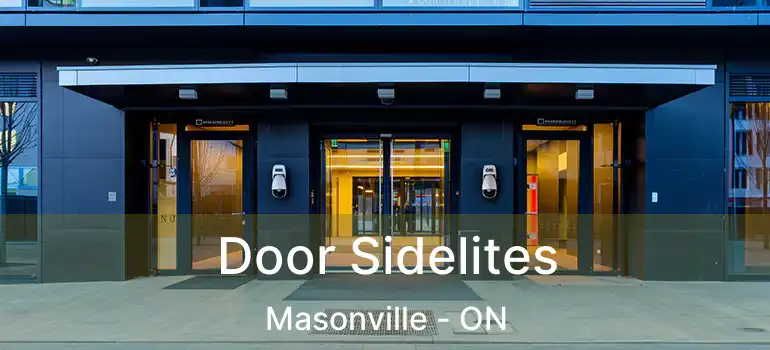  Door Sidelites Masonville - ON