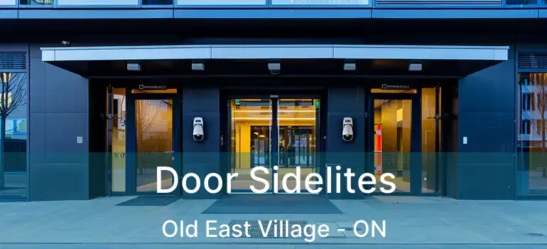  Door Sidelites Old East Village - ON