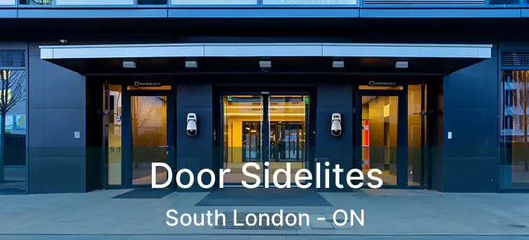  Door Sidelites South London - ON