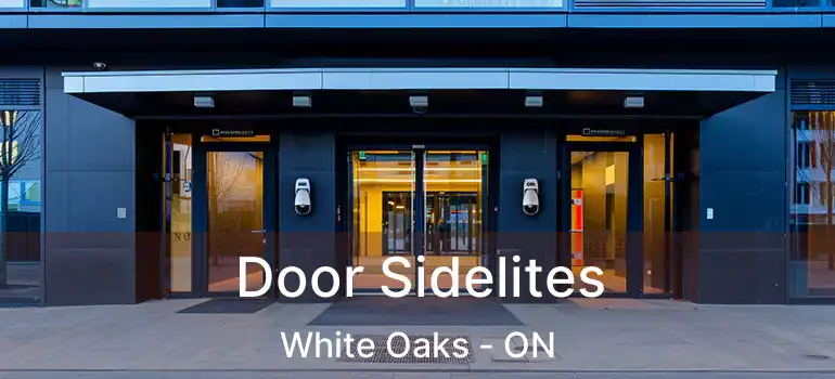  Door Sidelites White Oaks - ON