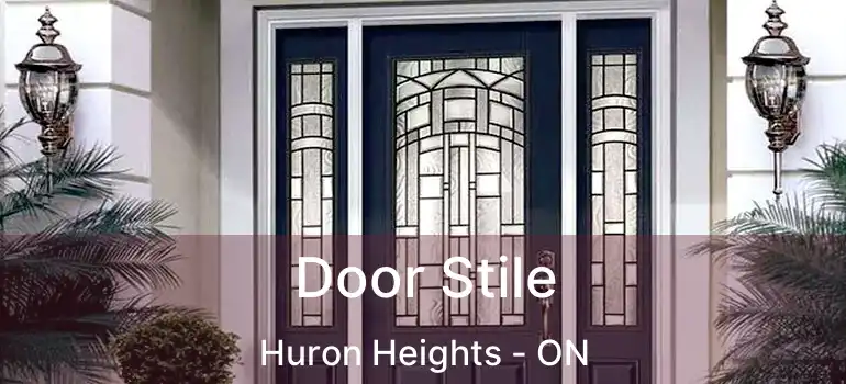  Door Stile Huron Heights - ON