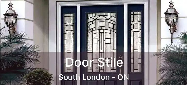  Door Stile South London - ON