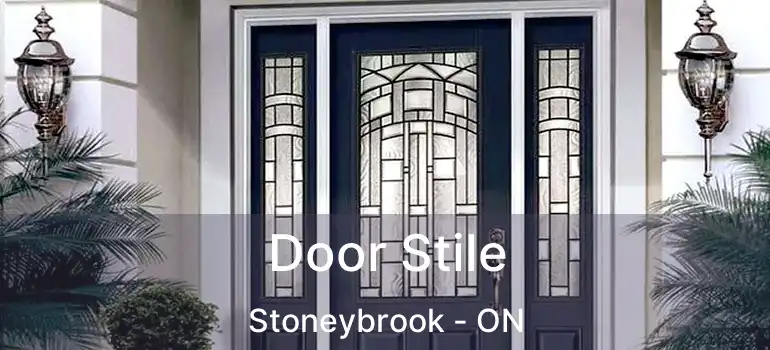  Door Stile Stoneybrook - ON