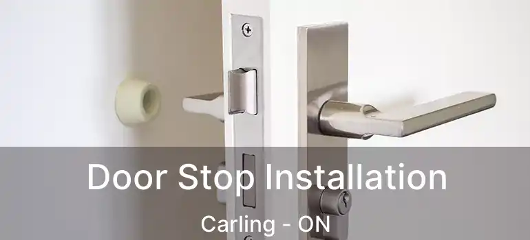  Door Stop Installation Carling - ON
