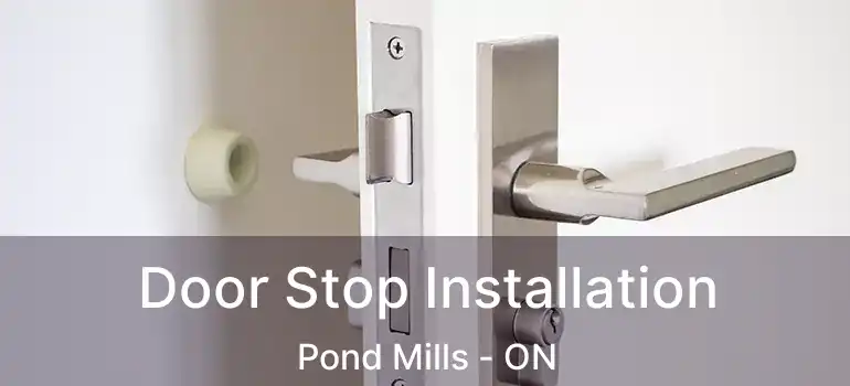  Door Stop Installation Pond Mills - ON