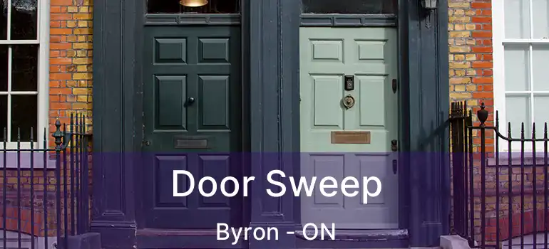  Door Sweep Byron - ON