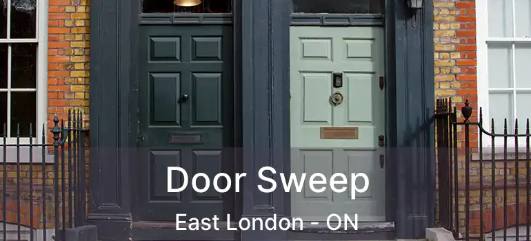  Door Sweep East London - ON