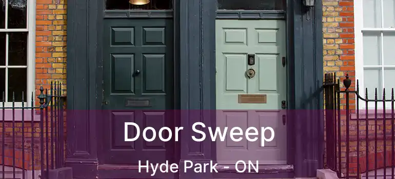  Door Sweep Hyde Park - ON