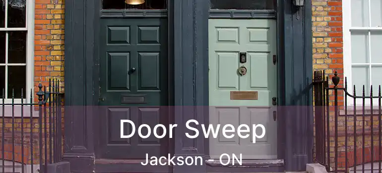  Door Sweep Jackson - ON