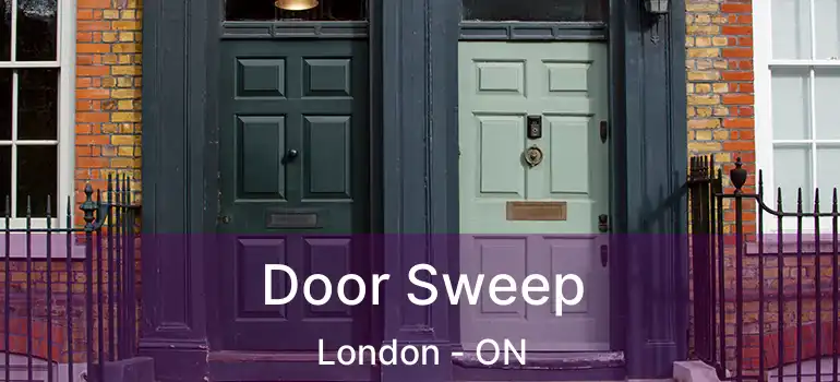  Door Sweep London - ON