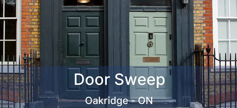  Door Sweep Oakridge - ON