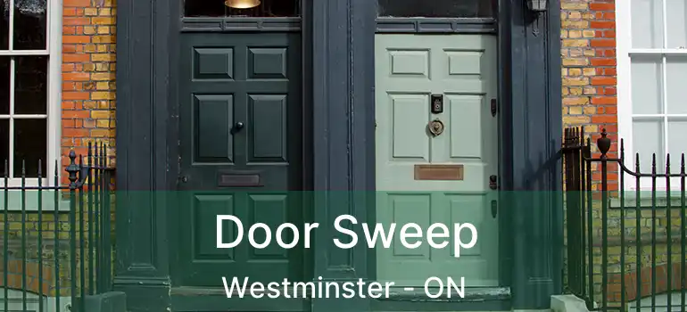  Door Sweep Westminster - ON