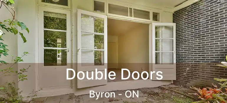  Double Doors Byron - ON