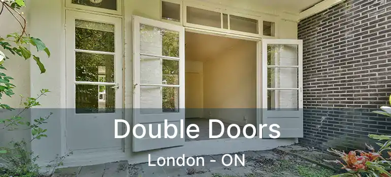  Double Doors London - ON