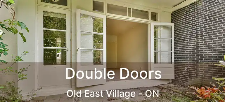  Double Doors Old East Village - ON