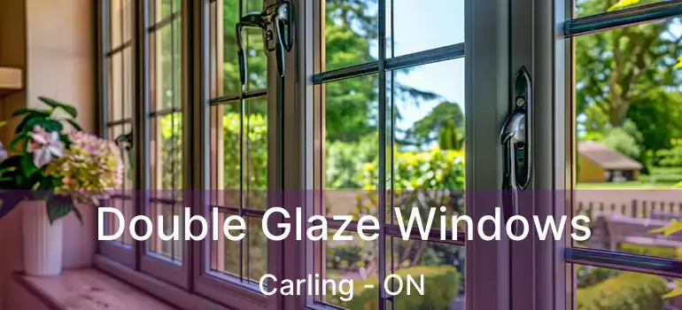  Double Glaze Windows Carling - ON