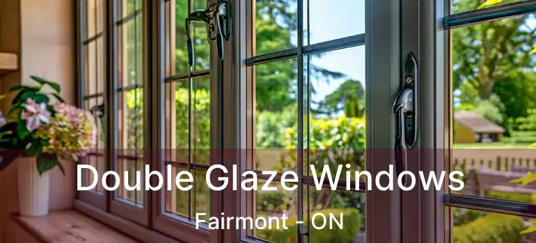  Double Glaze Windows Fairmont - ON