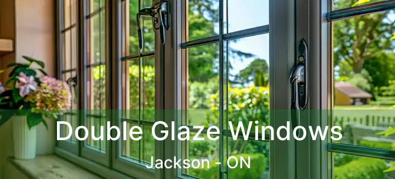  Double Glaze Windows Jackson - ON