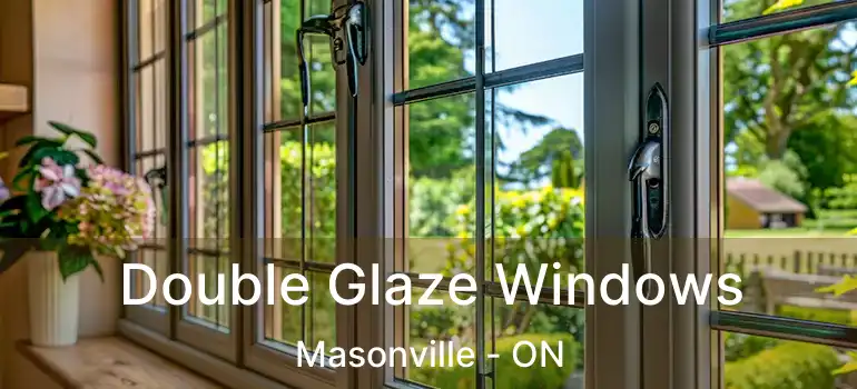  Double Glaze Windows Masonville - ON