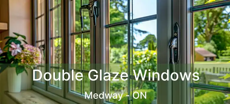  Double Glaze Windows Medway - ON