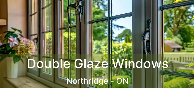  Double Glaze Windows Northridge - ON