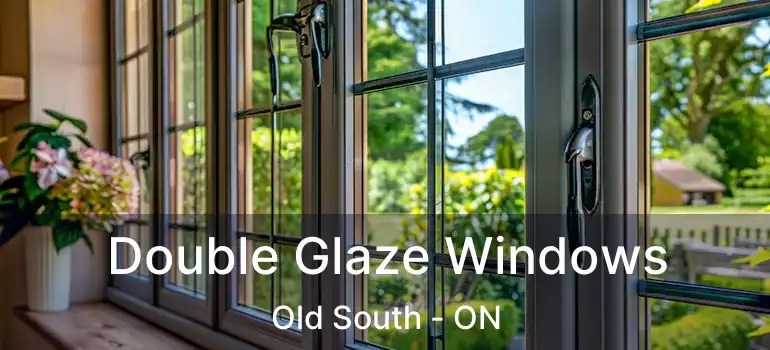  Double Glaze Windows Old South - ON