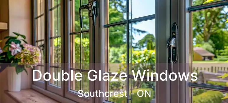  Double Glaze Windows Southcrest - ON