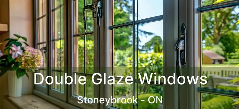  Double Glaze Windows Stoneybrook - ON