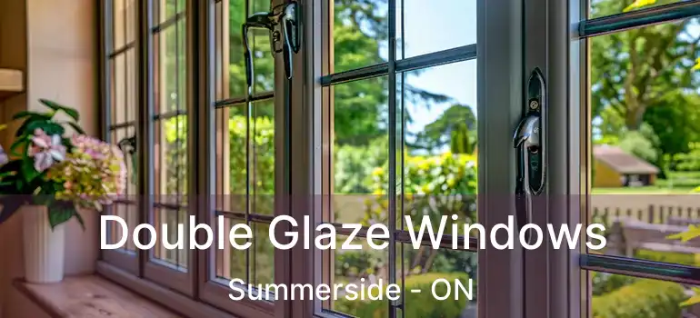  Double Glaze Windows Summerside - ON