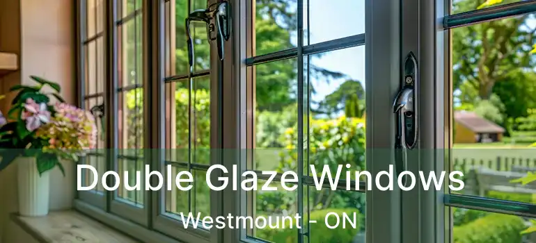 Double Glaze Windows Westmount - ON