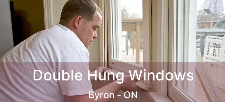  Double Hung Windows Byron - ON