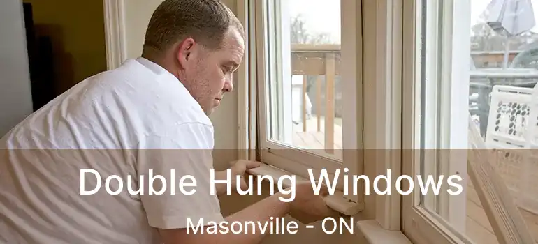  Double Hung Windows Masonville - ON