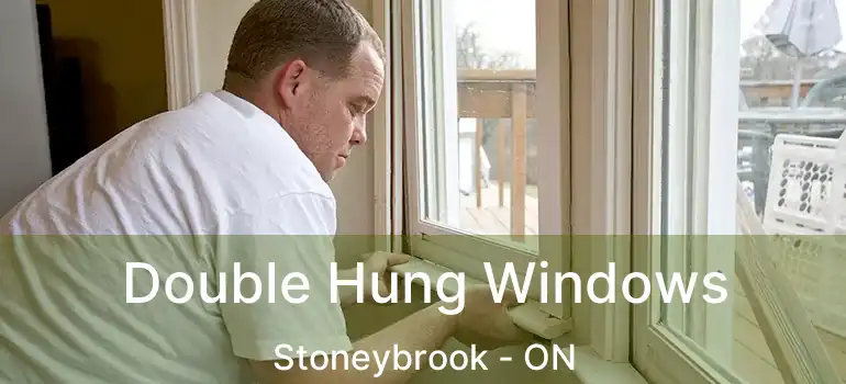  Double Hung Windows Stoneybrook - ON