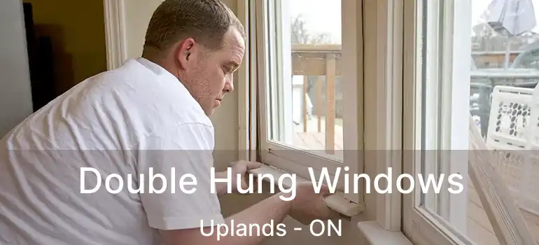 Double Hung Windows Uplands - ON