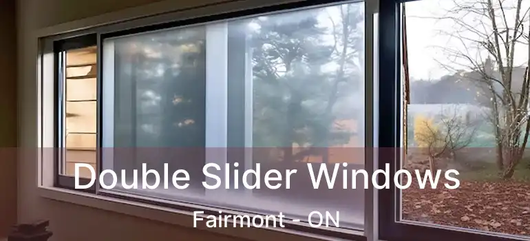  Double Slider Windows Fairmont - ON