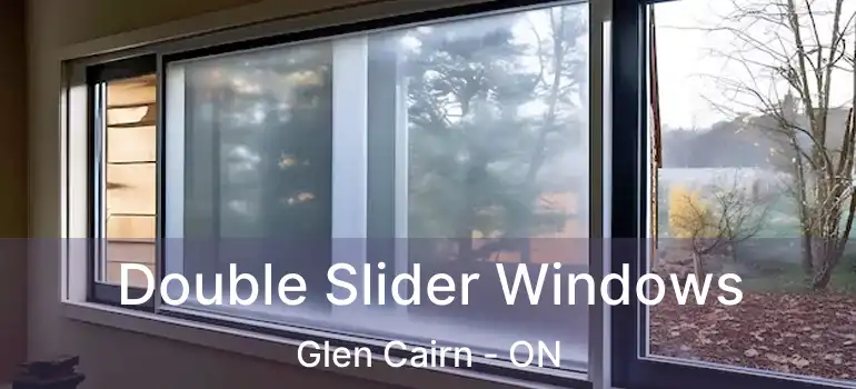 Double Slider Windows Glen Cairn - ON