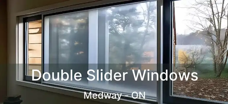  Double Slider Windows Medway - ON