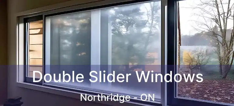  Double Slider Windows Northridge - ON