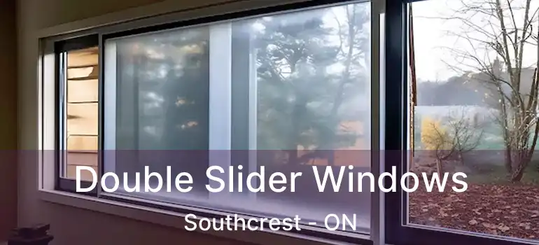  Double Slider Windows Southcrest - ON