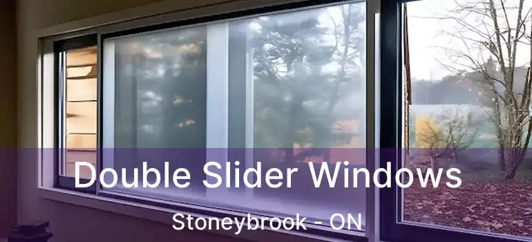  Double Slider Windows Stoneybrook - ON