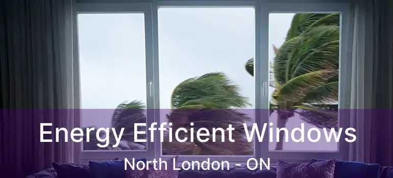 Energy Efficient Windows North London - ON