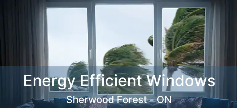  Energy Efficient Windows Sherwood Forest - ON